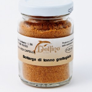 Bottarga di tonno grattugiata