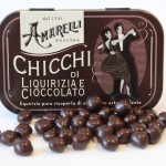 Chicchi di cioccolato e liquirizia