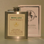 Fiaschetta grappa moscato