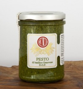 Pesto genovese dop