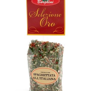 Preparato spaghettata all’italiana