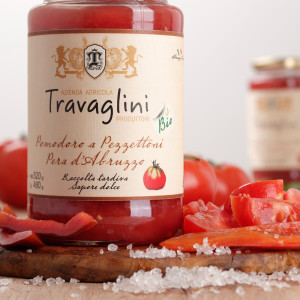 pomodori pezzettoni pera d’abruzzo