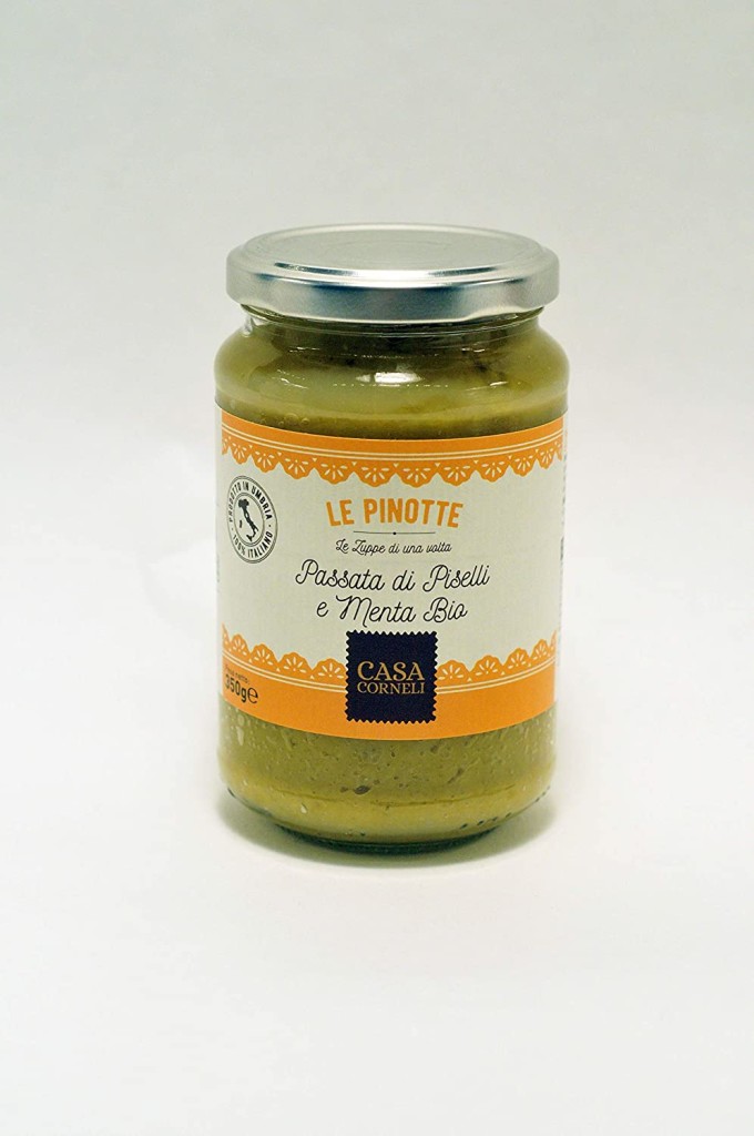 Passata piselli e menta